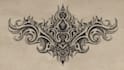 create custom and detailed tribal tattoo design