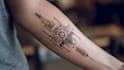 make custom tattoo geometric and nminimalist desig for you