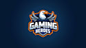 design realistic gaming bird logo with express delivery