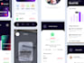 create mobile app and web app UI UX in figma
