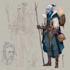 draw a fantasy character illustration