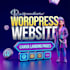 do canva website design, website redesign and canva landing