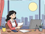 be your webtoon assistant character