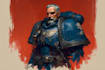 draw your favorite warhammer 40k character