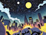 create comic books and wallpapers