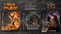 create a premium fantasy book cover for amazon