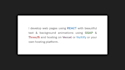 develop a landing page or single page website for your business