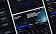 design saas design system, web3 dashboard dapp UI UX