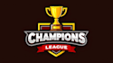 design outstanding champions trophy logo in 12 hours