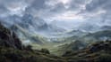 environment concept art landscape design