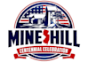 design luxury mine hill logo