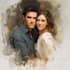 create oil painting, digital oil painting