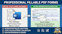 convert microsoft word document to create professional fillable pdf form
