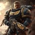 create warhammer 40k art