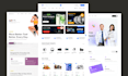 figma website design, ecommerce website, business website, figma design