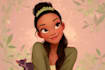 drawing a cartoon disney portrait