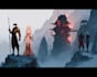 create futuristic and scifi concept art scenes