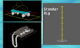 do advanced props rigging in maya and blender