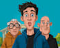 create cartoon comic character