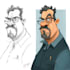 draw cartoons and caricatures