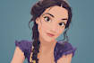 drawig a disney children cartoon illustration