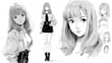 sketch you anime sketch art