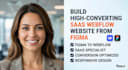 build a high converting saas webflow website from figma