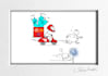 do medical cartoons to simplify a subject