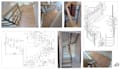 indoor outdoor staircase design and other structures