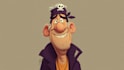 design 2d cartoon character