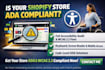 do shopify wcag aa 2 2 and ada compliance audit and fixes for accessibility