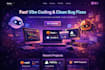 build website using replit, claude ai, lovable, vercel v0