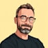 draw your photo into a realistic vector portrait