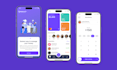design modern mobile app UI UX that improves user experience in figma