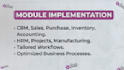 setup and implement odoo erp for your business