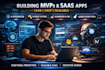 develop custom CRM saas, web apps, mobile apps,