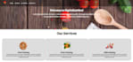 create a simple and responsive HTML CSS website