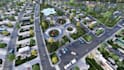 create 3d landscape design, estate walkthrough video, 3d site plan and parking