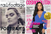 design professional magazine cover