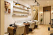 restyle modern salon interior,manicure workspace, boutique render,cgi spa design