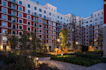 remodel medium rise apartment complex,cgi affordable house,facade balcony render