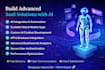 develop ai saas, ai web application and chatgpt chatbot