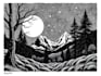 create awesome linocut illustration art