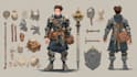 draw your rpg game character design