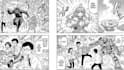 draw comic book, comic manga and anime webtoon illustration