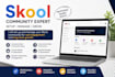 setup grow and mange your skool community professionally