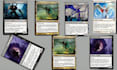 build you a custom magic the gathering, role playing game rpg edh commander deck