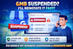 restore your suspended gmb gbp listing quickly