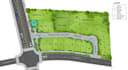 design subdivision planning, property map, subdivision plan site plan for permit