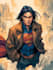 do comic book illustration graphic novel cover art cartoon